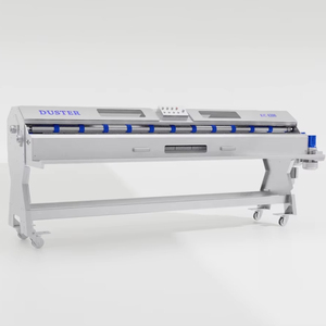 Economical <b>DUSTER</b> 3000 Manual Carpet Dust Remover Machine New Condition Cleaning Equipment - Product Image 1