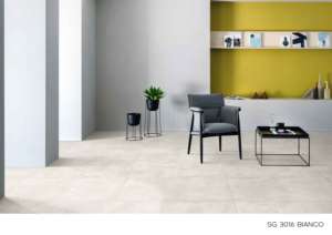 Azulejos de porcelana de superficie azucarada más vendidos en tamaño 60x120cm 600x1200mm 24x48 para uso en pisos y paredes interiores modernos. - Product Image 4