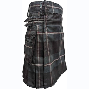 Highland vestido falda Kilt hombres escoceses tradicionales Kilts varios tartán tradicional tartán tela acrílico lana - Product Image 1