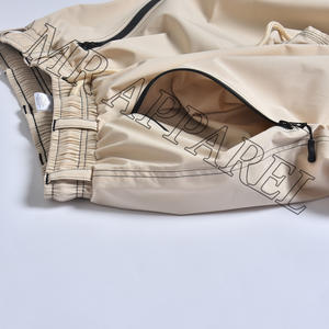 2025 OEM personalización hombres holgados esquí nieve pantalones impermeables a prueba de viento transpirable invierno snowboard respiraderos 100% forro de poliéster - Product Image 3