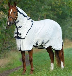 Tapis de cheval d'été personnalisé, couverture équestre respirante et imperméable à l'eau, drap de cheval doux et confortable, léger - Product Image 2