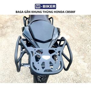 Portaequipajes Trasero para CB500F Baga 500F, Soporte de Plástico ABS para Maleta Superior, Capacidad de Carga de 12000 kg - Product Image 2