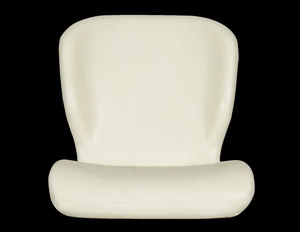 Silla de Comedor de Espuma de Poliuretano Moldeada HALO, Lista para Instalar, Estilo Europeo, Diseño Moderno, Apta para Todos los Espacios - Product Image 2