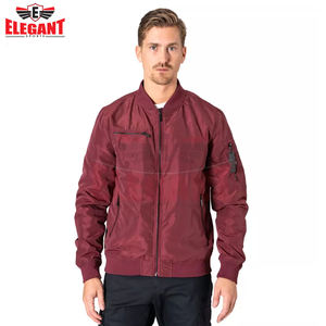 เสื้อแจ็กเก็ตบอมเบอร์กันลมสำหรับผู้ชายเสื้อแจ็กเก็ตกันลมใส่วิ่งน้ำหนักเบาระบายอากาศได้ดีเสื้อโค้ทพิมพ์ลายสำหรับใส่เล่นกีฬาอย่างสง่างาม - Product Image 2