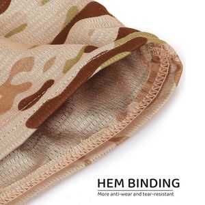 Factory Wholesale Custom Logo Balaclava Fashion Ski <b>Mask</b> Outdoor Sports Polyester Unisex Adults Camouflage Tactical Balaclava - Product Image 5