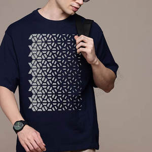 Camiseta holgada informal de gran tamaño de algodón 100 de peso pesado de alta calidad, camisetas personalizadas para hombres hechas por Pakistán - Product Image 5