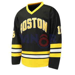 Nuevo Estilo OEM Personalizado, Jersey de Hockey sobre Hielo Profesional para Jugadores, de Poliéster/Malla, para Hombre, Jersey de Hockey sobre Hielo Hecho a Medida para Hombre - Product Image 2