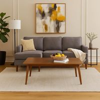 Tapis de salon modernes, 100% jute et coton, tissés à la main, tapis de sol en vente