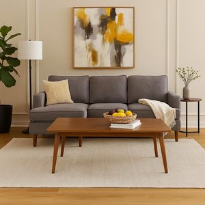 พรมห้องนั่งเล่นสมัยใหม่ ทำจากวัสดุปอกระเจาและฝ้าย 100% ทอมือ สำหรับวางปูพื้น มีจำหน่าย - Product Image 2