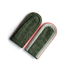 Épaulettes en laine confortables de style britannique OEM pour uniforme d'extérieur avec badges en fil de mylar doré - Product Image 1