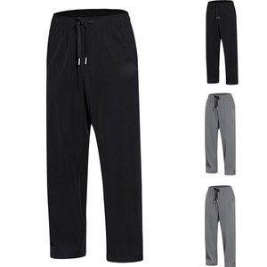 Vente en gros Pantalon coupe-vent en coton pour homme avec logo personnalisé Pantalon pour homme de grande taille Pantalon pour homme de style unique fabriqué au Pakistan - Product Image 3