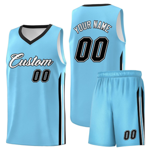 Pantalones cortos de baloncesto transpirables, ropa deportiva personalizada para hombres y jóvenes con nombre personal impreso y número de uniforme de equipo - Product Image 2