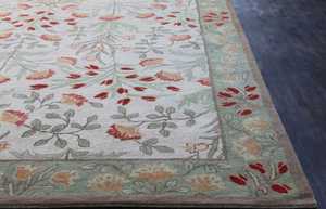 Adeline พรมขนสัตว์100% แบบดั้งเดิมทำด้วยมือแบบตะวันออกขนาดกำหนดเองได้สไตล์โมเดิร์นสำหรับการสวดมนต์และปิกนิกที่บ้าน - Product Image 5