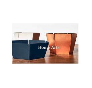 Ensemble de 3 bols à fruits en fer de couleurs différentes, qualité supérieure, taille personnalisée, bols à dattes à bas prix - Product Image 1