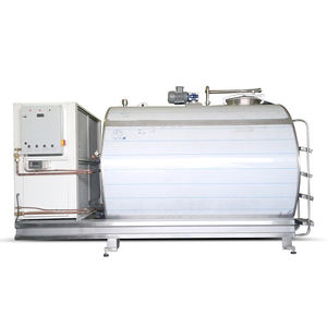 Tanque de Enfriamiento de Leche de Alta Calidad con Tecnología de Última Generación, Tipo Horizontal - Product Image 3