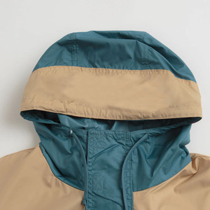 Veste coupe-vent sur mesure en gros, veste à fermeture éclair pour homme, 100% polyester, veste coupe-vent pour homme pour le camping et la randonnée - Product Image 2