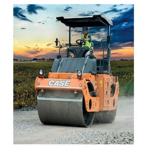 รถบดถนนแบบลูกกลิ้งคู่ รุ่น 2022 Case 450DX ราคาประหยัด เหมาะสำหรับงานก่อสร้างและงานดินดิบ - Product Image 5