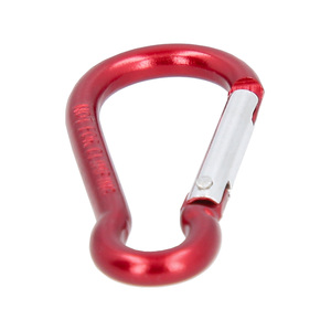 Moschettone in Alluminio per Vigili del Fuoco, Colori Assortiti, 60 mm, per Chiavi - Product Image 4