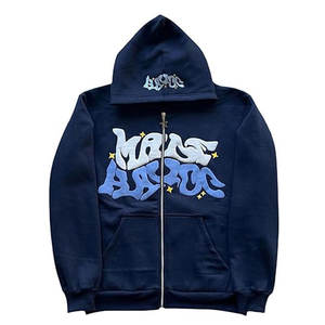 เสื้อฮู้ดขนาดใหญ่สำหรับผู้ชายและผู้หญิงสำหรับฤดูหนาวเสื้อสเวตเตอร์รุ่นไลท์เวทสำหรับ500จีเอสเอ็มพิมพ์ลายขนาดใหญ่สำหรับผู้ชายและผู้หญิง - Product Image 4