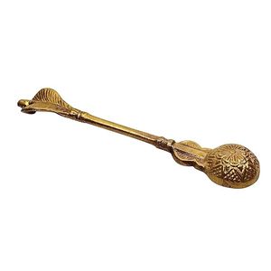 Vaisselle élégante Cuillères de service en laiton avec design fabriqué à la main Fabricant indien durable et élégant de sécurité alimentaire - Product Image 5