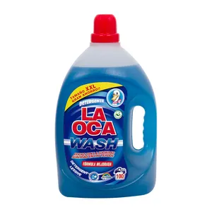 Global Supplier Widely Selling Outstanding Quality Liquid Detergent "LA OCA WASH" 5 Liters for Washing Clothes