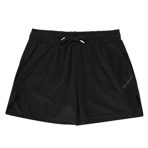 Pantalones cortos de baloncesto transpirables de tres puntos de talla grande para hombre, pantalones cortos deportivos de cintura media de secado rápido para gimnasio, tela de punto sólida - Product Image 5