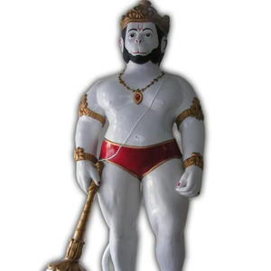 Sculpture en fibre de verre réaliste faite à la main du fabricant professionnel Statue en résine abstraite pour la décoration intérieure ornement de jardin - Product Image 1