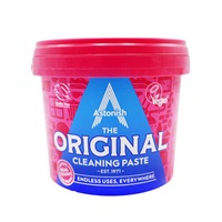 Vente en gros ASTONISH Pâte rose originale Solution de nettoyage multi-surfaces tout usage Cuisine Salle de bain Détachant Surface du four