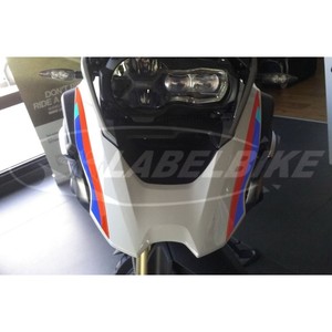 2 Adesivi in Gel 3D per Sopracciglia Anteriori per Moto BMW GS R1200 2017+ - Product Image 2