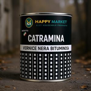 Pintura Bituminosa Antióxido HM 0.75L, Revestimiento Líquido Impermeable de Alta Protección para Hierro, 0.75L, Negro - Product Image 3