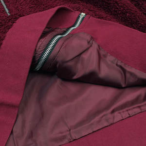 Vestes en polaire Sherpa confortables de haute qualité pour hommes veste en gros pour homme vestes en polaire Sherpa de bonne qualité pour homme - Product Image 5