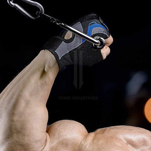 New Arrival Custom Logo Sport Heavy Duty <b>Weight</b> Lifting Fitness <b>Training</b> Weightlifting <b>gloves</b> - Product Image 5