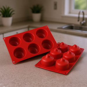 For Silicone <b>Cake</b> <b>Mold</b> 70000-13237067 Non-Stick Hemisphere Shape for Perfect <b>Cakes</b> Oven Safe - Product Image 3