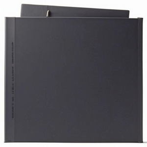 Alassio LAZIO 28,5 X 36 X 5 cm Carpeta de poliéster gris - Product Image 3