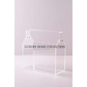 Boîtes de rangement en métal de grande taille pour cartes de décoration de mariage Boîtes de table de luxe en métal couleur or pour événements de mariage de qualité supérieure - Product Image 5