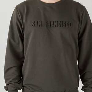 Sudadera con capucha de algodón 100% personalizada para hombre con logotipo en relieve y letra en relieve OEM 3D en relieve técnica ropa de hombre - Product Image 6