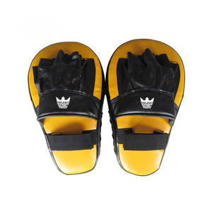 Guantes de MMA Personalizados de Cuero, Manoplas de Boxeo, Almohadillas de Golpeo con Cierre de Velcro en Venta - Product Image 1