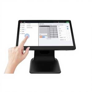 หน้าจอระบบ POS ขนาด 15.6 นิ้ว สำหรับร้านค้าปลีก ระบบแอนดรอยด์ หน้าจอสัมผัส แสดงผลแบบหน้าจอเครื่องคิดเงิน - Product Image 2