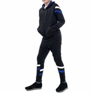 2025 Logo personnalisé Premium coton léger grande taille survêtements pour hommes marque privée survêtement ensembles solide motif hiver - Product Image 4