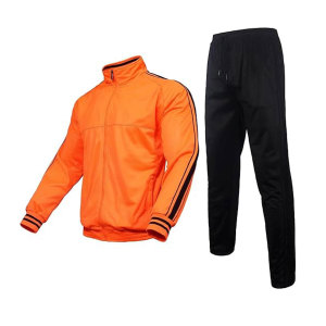 Survêtements de sport 100% coton pour hommes de haute qualité Logo personnalisé à capuche pour l'hiver course à pied entraînement Jogging idéal pour les sports d'équipe - Product Image 1