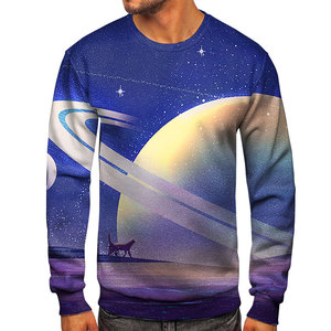 Venta caliente logotipo personalizado impresión ropa de invierno sublimación sudaderas alta calidad nuevo diseño 2023 hombres sudaderas - Product Image 1