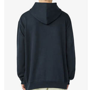 Sudaderas con capucha lavadas con ácido de gran tamaño Sudadera de lana de algodón de peso pesado Loose Fit Otoño Invierno Casual Streetwears Sudadera con capucha - Product Image 2