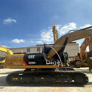Excavadora Caterpillar CAT320D2 usada Excavadora hidráulica Caterpillar - Product Image 3