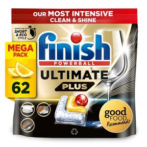 Detergente para Ropa Order Finish - Powerball Ultimate Plus Todo en 1 Maxi Pack 48 Cápsulas - Product Image 3