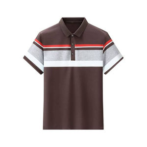 Precio de fábrica Camisa Polo liso personalizado Camiseta-Polo para hombre Precio barato de la fábrica de Vietnam - Product Image 1