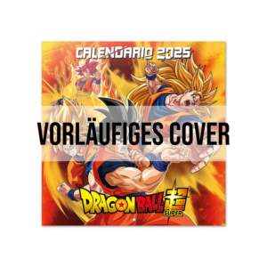 Calendario de pared Dragon Ball Z 2027 hecho de papel duradero - Product Image 1