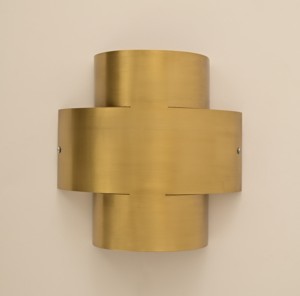 Modern Coastal Design Metal Iron Wall Sconce <b>Lamp</b> Dimmable Light 12 Inch Eco-friendly Halogen Bulbs Home <b>Office</b> Indoor Lighting - Product Image 1