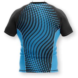 Usine de maillots de rugby personnalisés, uniforme d'équipe OEM, tissu polyester durable avec impression sérigraphique, sublimation ou broderie, logo personnalisé - Product Image 6