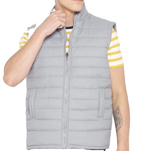 Chaleco acolchado hecho a medida para hombre, peso ligero, transpirable y fácil de usar, estilo informal de tendencia superior, Venta caliente a un precio - Product Image 1