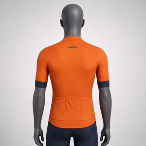 Maillot de Ciclismo Personalizado para Hombre, Transpirable, Ligero, de Alta Calidad, Manga Corta, 280g, Secado Rápido, 100% Poliéster, Sin Costuras - Product Image 6